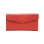 ტყავის საფულე ქალის – წითელი