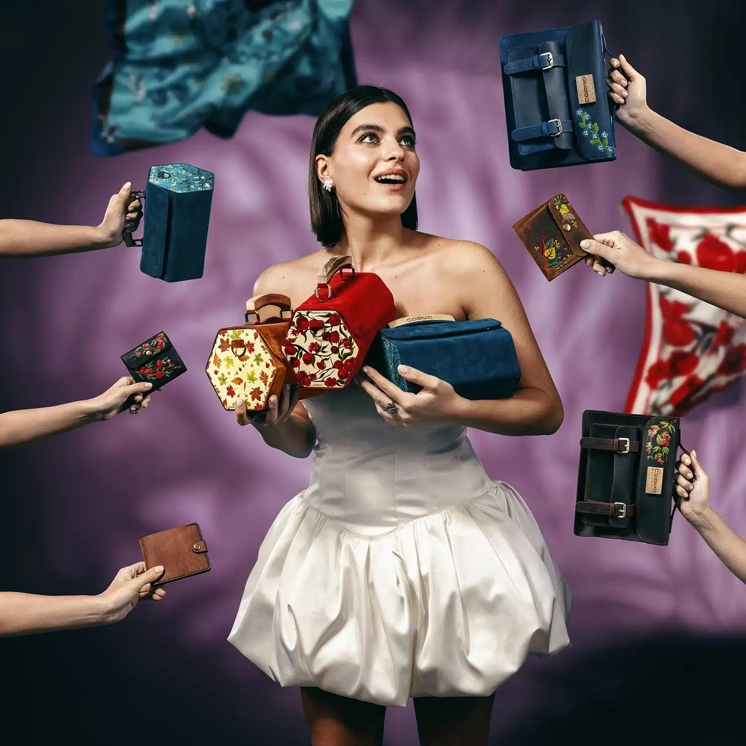 კოსმო მთავარი გვერდი