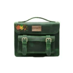 ჩანთა – ლალა მწვანე: ფოთლები