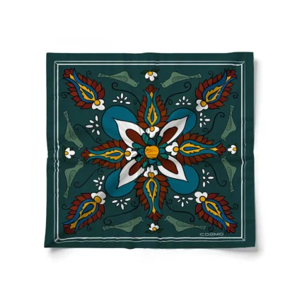 ქართული ორნამენტები – შარფი