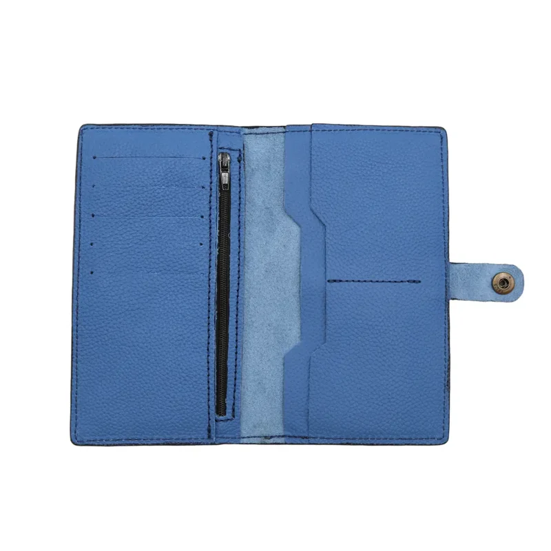 ტყავის საფულე – ქართული ანბანი