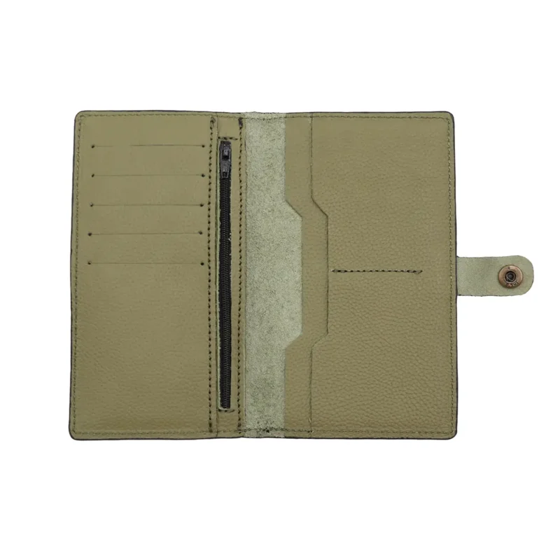 ტყავის საფულე – ქართული ანბანი