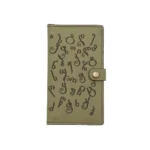 ტყავის საფულე – ქართული ანბანი