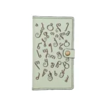 ტყავის საფულე – ქართული ანბანი