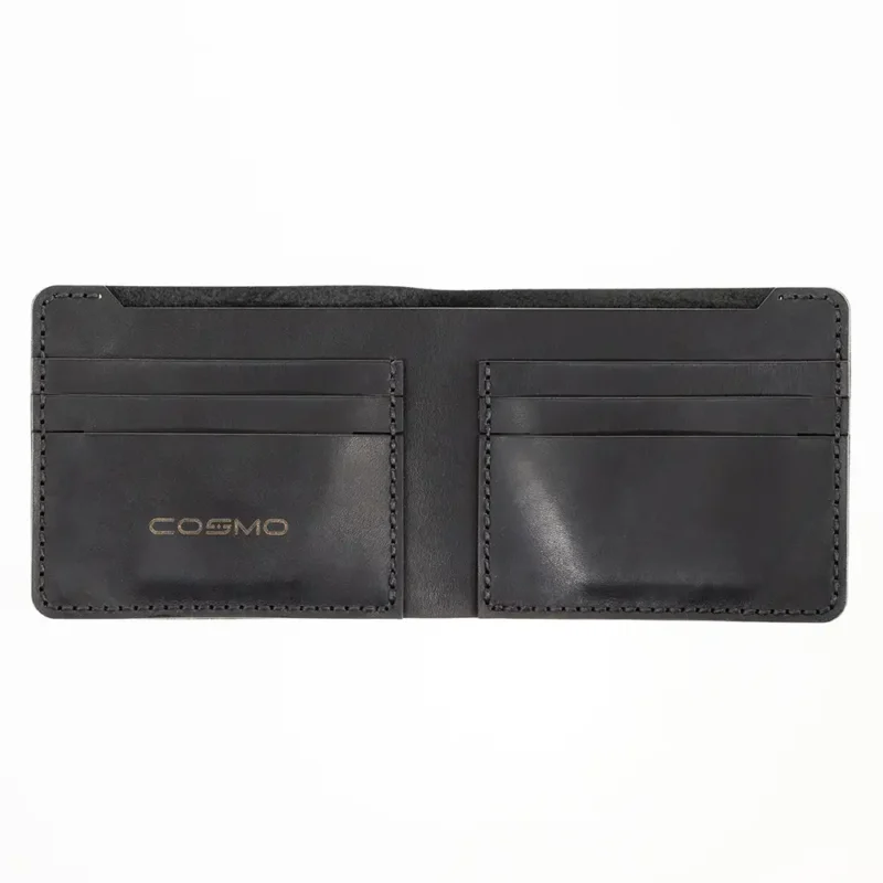 ტყავის საფულე მამაკაცის – შავი