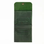 ტყავის საფულე “ლალა” – მწვანე