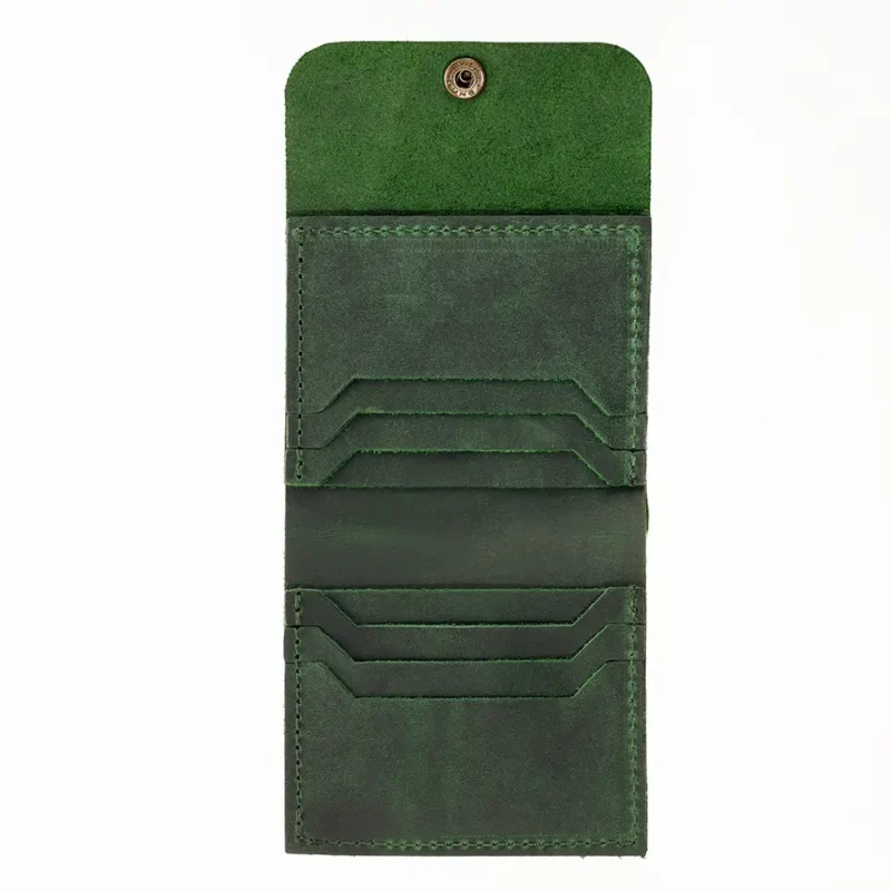 ტყავის საფულე “ლალა” – მწვანე