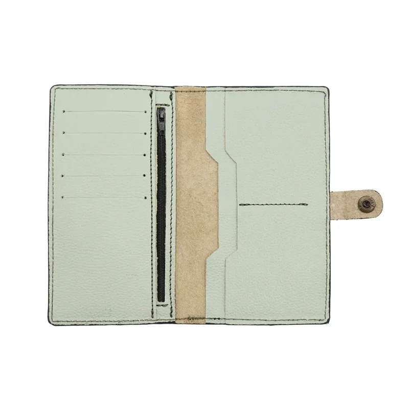 ტყავის საფულე – ქართული ანბანი