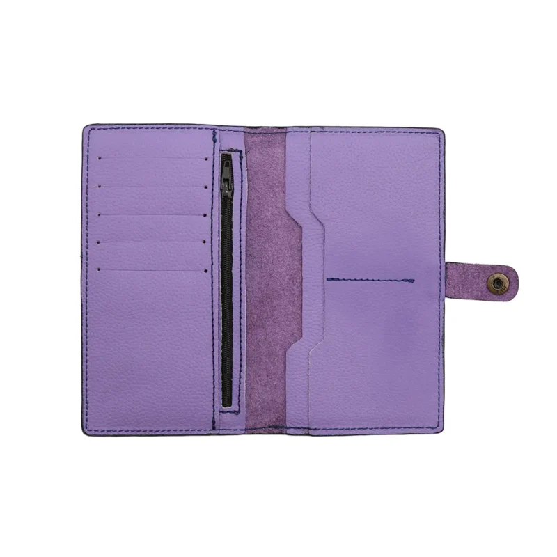 ტყავის საფულე – ქართული ანბანი