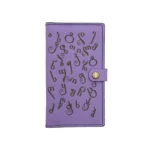 ტყავის საფულე – ქართული ანბანი