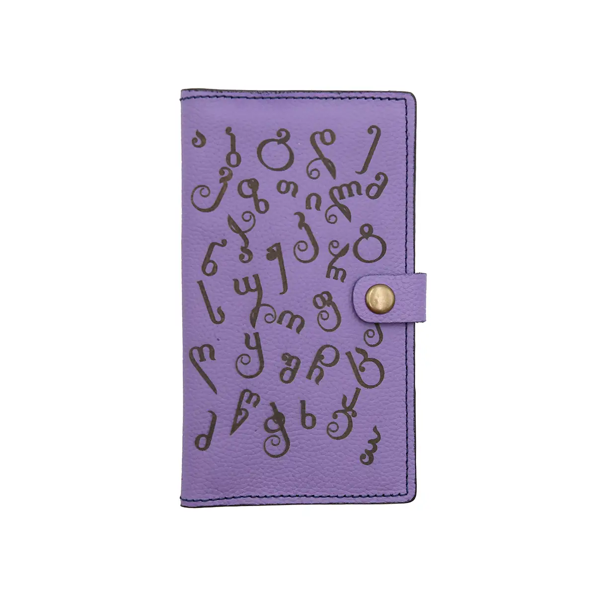 ტყავის საფულე – ქართული ანბანი ტყავის საფულე – ქართული ანბანი