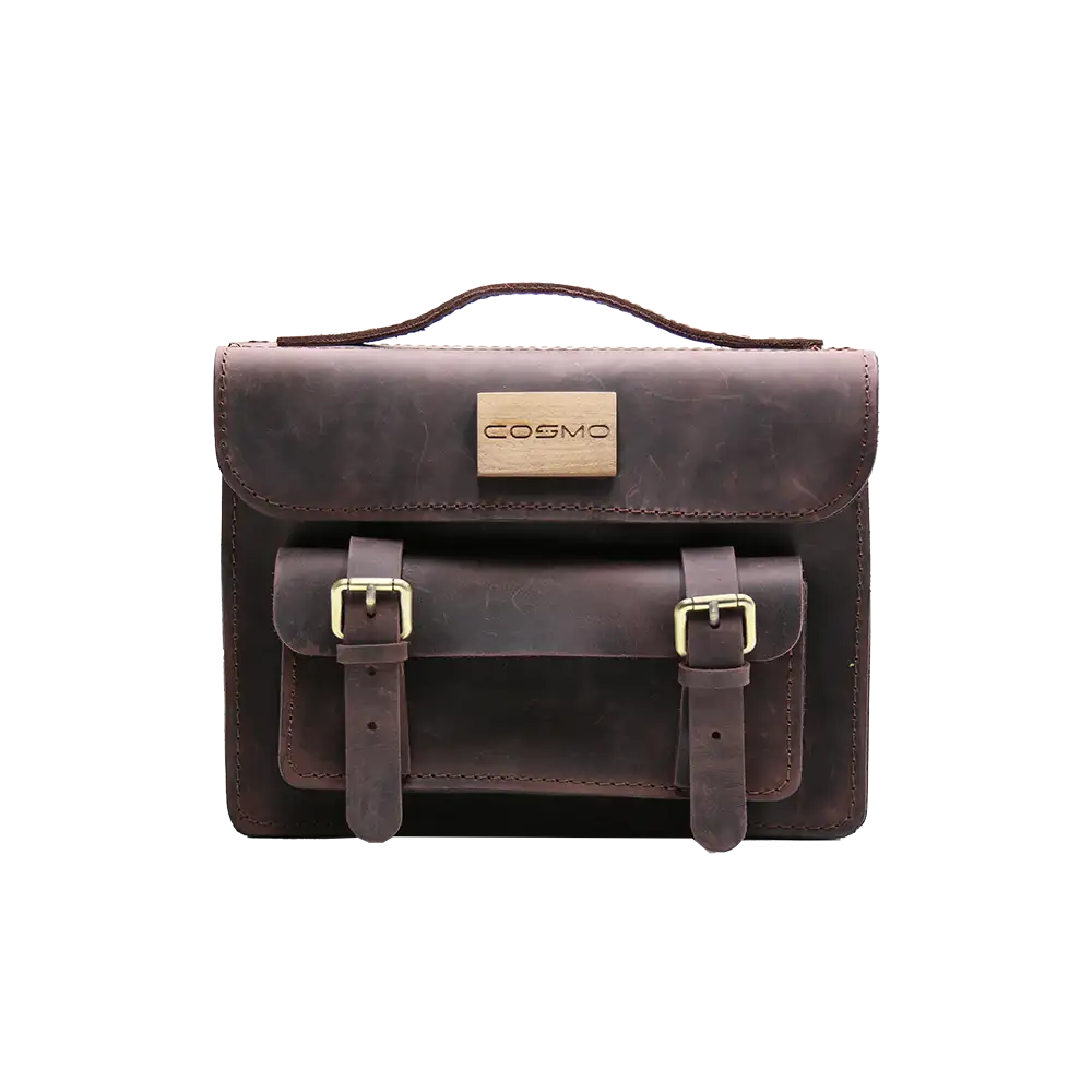 ჩანთა – ლალა – მუქი ყავისფერი ჩანთა – ლალა – მუქი ყავისფერი