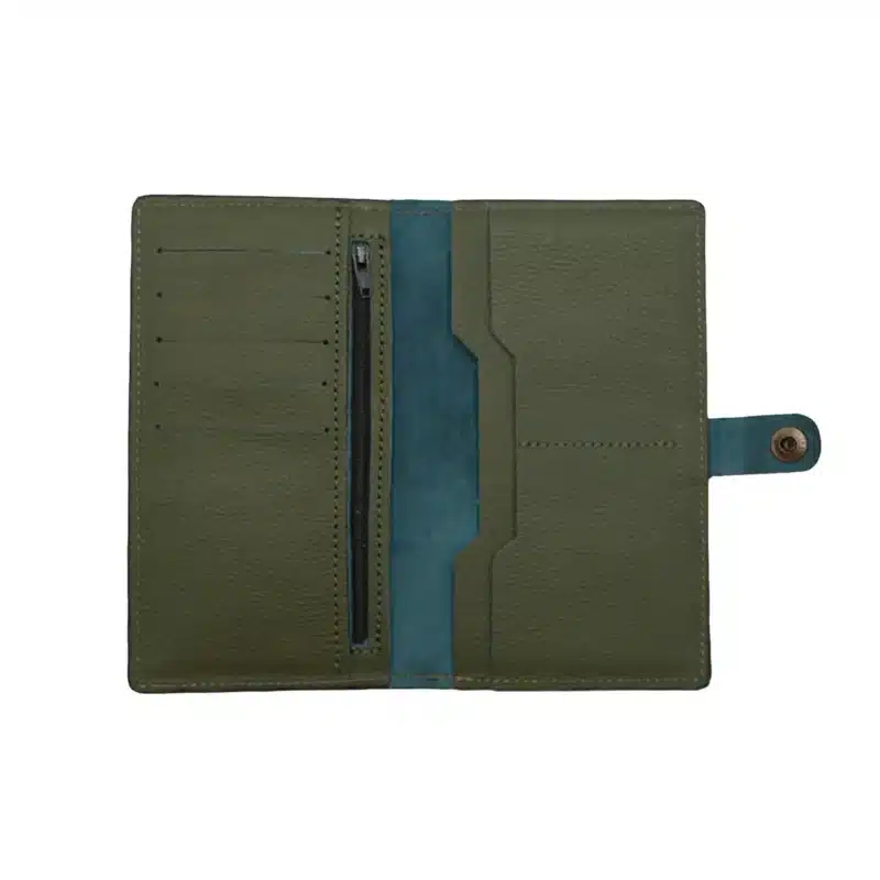 ტყავის საფულე – ქართული ანბანი