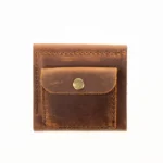 ტყავის საფულე ლალა – ღია ყავისფერი