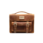 ჩანთა ლალა - ღია ყავისფერი