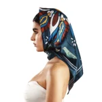 ქართული ორნამენტები - შარფი - სურათი 2