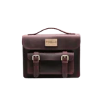 ვინტაჟური ჩანთა ლალა - შინდისფერი