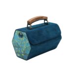 ზამშის ჩანთა - ვან გოგის "ნუშის ყვავილობა - Image 3