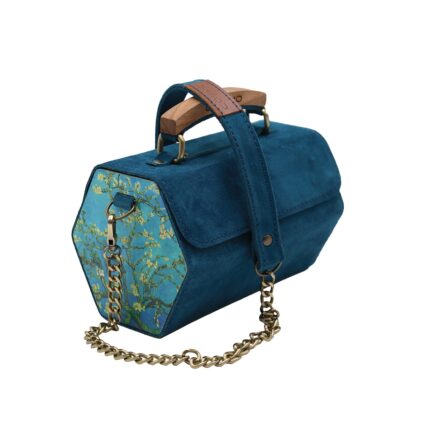 ზამშის ჩანთა - ვან გოგის "ნუშის ყვავილობა