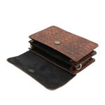 ტყავის ჩანთა ადარა - ყავისფერი - Image 6