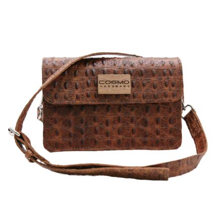 Leather bag Adara - brown