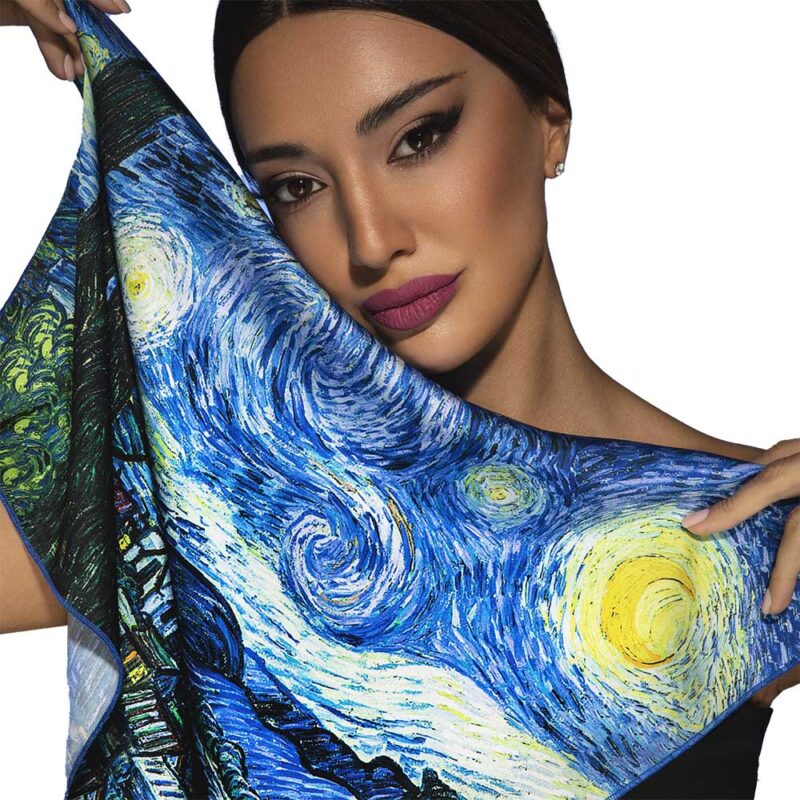 ვარსკვლავებიანი ღამე – შარფი