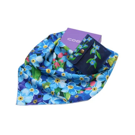 ლალა საფულის და შარფის მინი ნაკრები