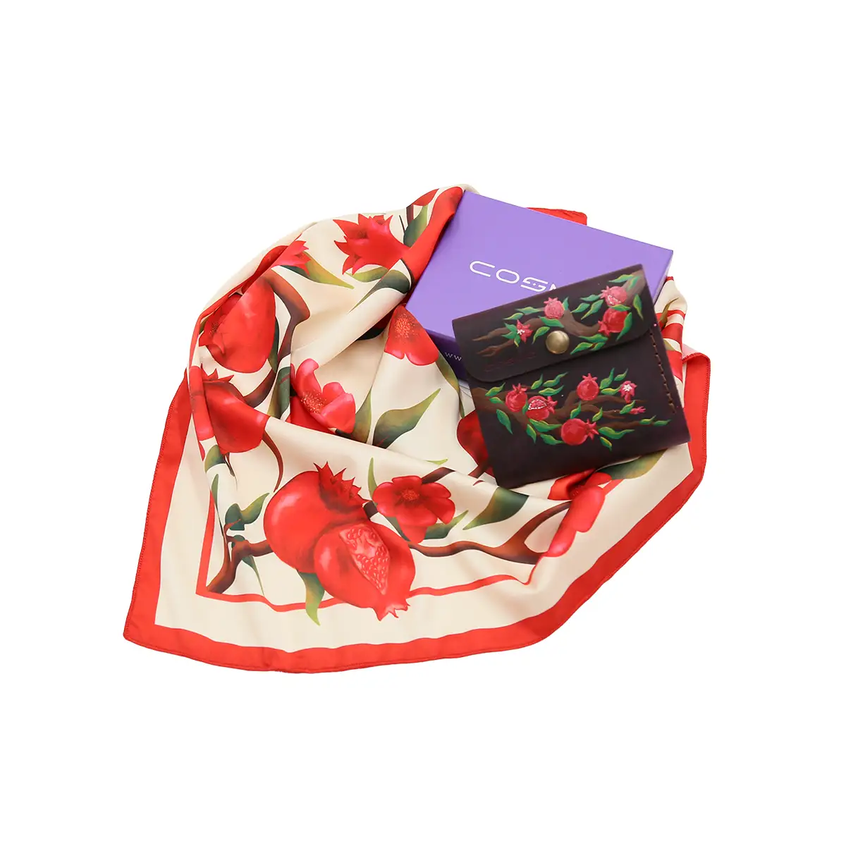 ლალა საფულის და შარფის მინი ნაკრები ლალა საფულის და შარფის მინი ნაკრები