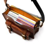 ჩანთა ლალა – ღია ყავისფერი