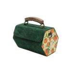 ნატურალური ზამშის ჩანთა – მანდარინები