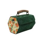 ნატურალური ზამშის ჩანთა – მანდარინები