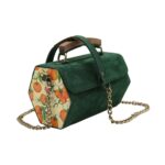 ნატურალური ზამშის ჩანთა – მანდარინები