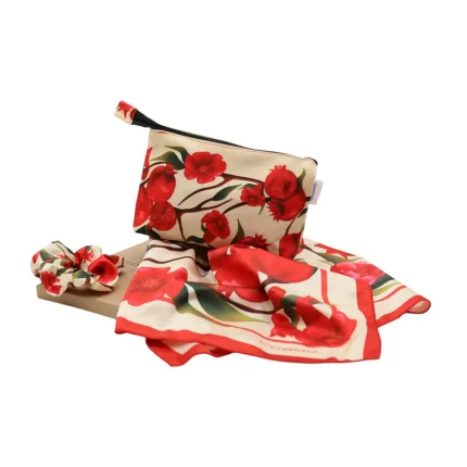 ბროწეულები – ტექსტილის ნაკრები