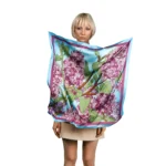 იასამნები - შარფი - სურათი 2