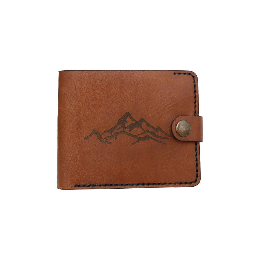 ტყავის საფულე მამაკაცის – მთები ტყავის საფულე მამაკაცის – მთები