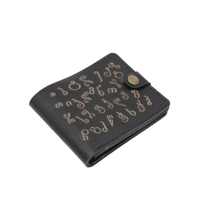 ტყავის საფულე მამაკაცის – ანბანი