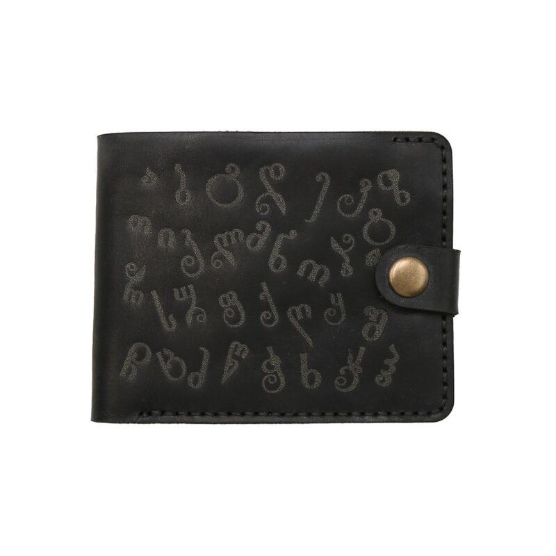 ტყავის საფულე მამაკაცის – ანბანი