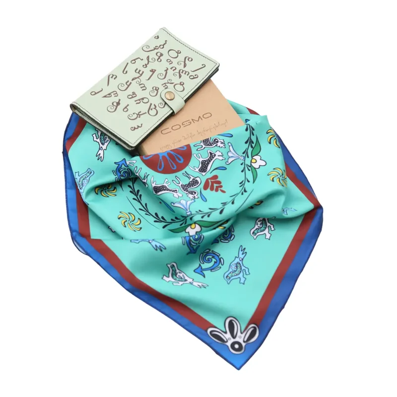 ქარტული ორნამენტი – სასაჩუქრე ნაკრები