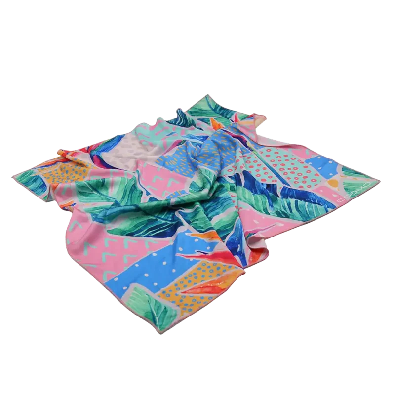 ტროპიკული ყვავილები – შარფი