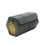 ზამშის და ხის ჩანთა პრინტით – კლიმტის კოცნა