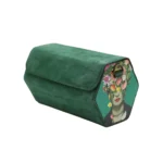 ზამშის და ხის ჩანთა პრინტით – ფრიდა