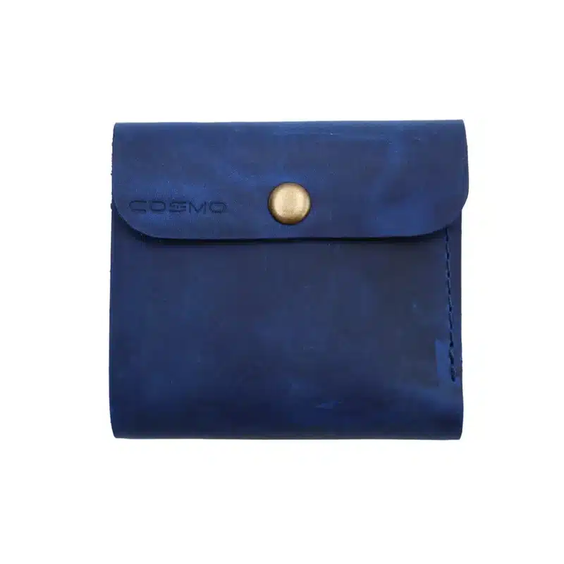 ტყავის საფულე “ლალა” – ლურჯი