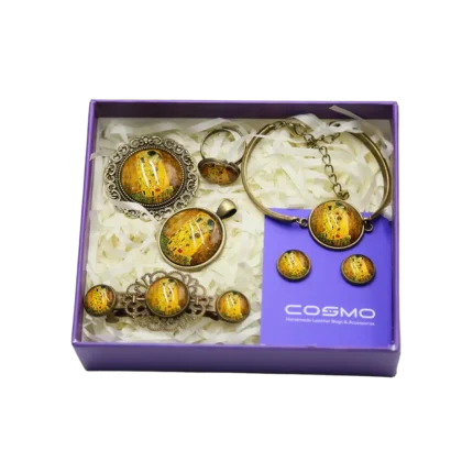 კლიმტის კოცნა – სასაჩუქრე ნაკრები