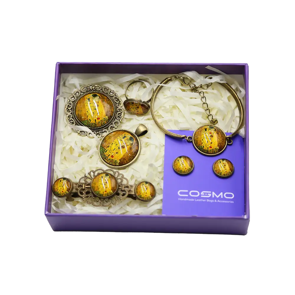 კლიმტის კოცნა – სასაჩუქრე ნაკრები კლიმტის კოცნა – სასაჩუქრე ნაკრები