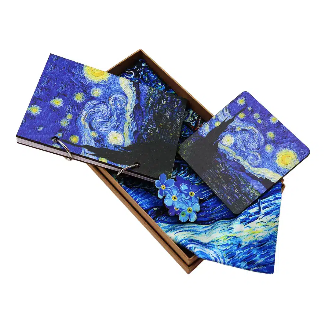 10 ვარსკვლავებიანი ღამე - სასაჩუქრე ნაკრები - სურათი 1