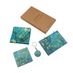 ნუშის ყვავილობა - სასაჩუქრე ნაკრები - სურათი 2