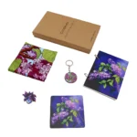 იასამნები - სასაჩუქრე ნაკრები - სურათი 2