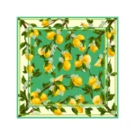 შარფი - ლიმონები