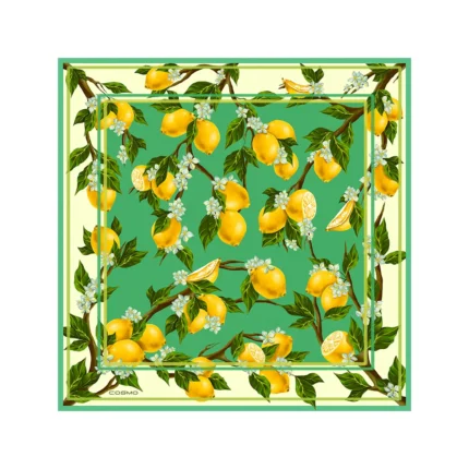 შარფი - ლიმონები