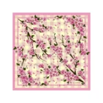 Scarf - cherry blossoms